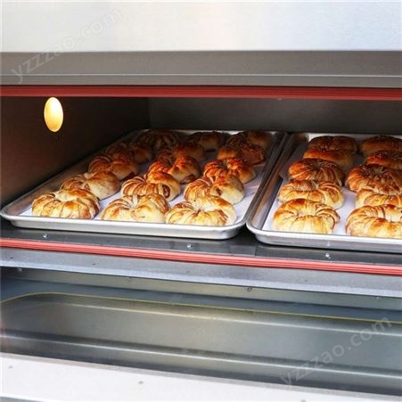 上海烨昌烤箱_燃气加热定温定时电烤箱厂家_酥饼蛋糕面包燃气烤炉