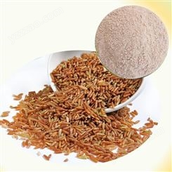 膨化红米粉源头定制果蔬粉量大从优熟化红米粉五福正天然谷物粉