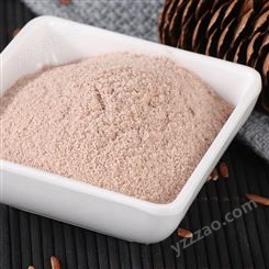五福正现磨红米面粉红米全粉五谷杂粮粉原料厂家熟化谷物粉红米细粉