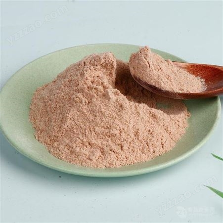 膨化红米粉 营养食品膨化红米粉代餐粉供应商