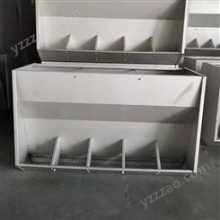 双谱 不锈钢大猪槽 可调节自动下料器 保育床小猪食槽