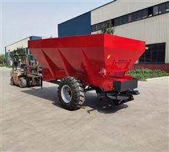 农家肥撒粪车 2FGB-8YA 施肥机械  牵引式撒肥机
