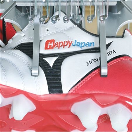 HappyJapan/幸福日本进口商用12针单头电脑绣花机个性化刺绣机