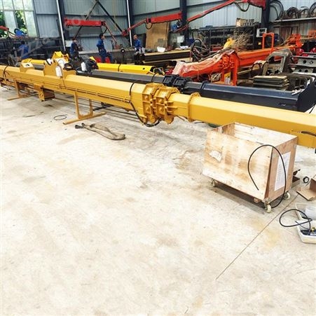 出售挖掘机配套拉山机 25米伸缩式抓木机 可定制液压拉山机