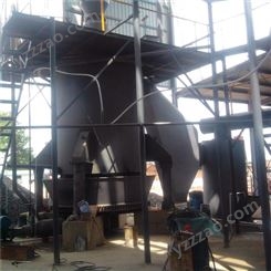 黑龙江齐齐哈尔市单段式煤气发生炉 耀弘φ2.6m煤气发生炉 热能利用高 适用于锻造炉钢管炉