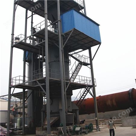 耀弘供应四川泸州3.0米两段式煤气发生炉含安装