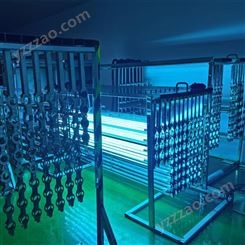 排架式紫外线消毒器厂家冀陆诚LCUVC320-8-4型 明渠式紫外线消毒模块生产厂家来图定制