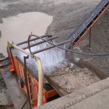 砂石生产线 移动式流水线 结构适中 中科大 破碎机厂家
