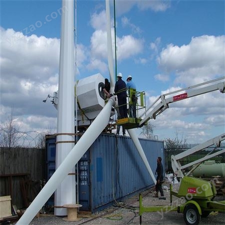 草原牧区安装风力发电机 上海码头小型风力发电机组出售 内蒙古工程小型发电机组介绍 佳利2KW风力发电