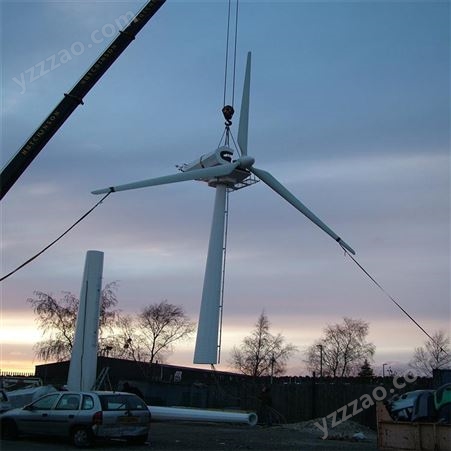 码头风车价格 电站大型风车出售 30KW风力发电系统生产商 大型电站使用设备批发价 佳利