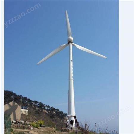 佳利高原风车设施 山东50KW风力发电设施厂家