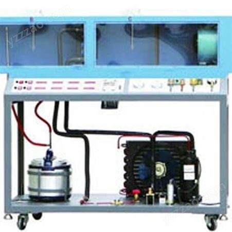 空调空气处理系统实训装置 空调安装与调试实训设备