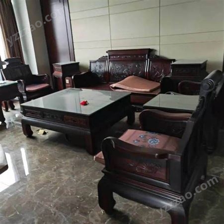南京红木家具回收 客厅红木沙发回收 卧室红木家具 餐厅红木家具回收