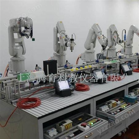工业机器人装配工作站实训装置 工业机器人装配实训设备 TY腾育机器人装配实验台