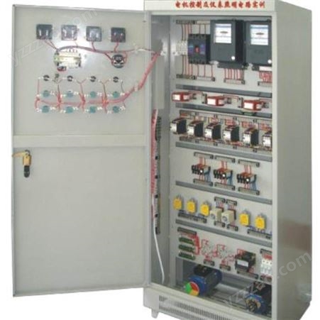 变电站值班员培训系统 工厂供电实训装置 腾育电变站技术实训设备