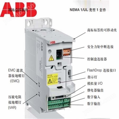ABB供应商ACS880-01-169A-3+D150正规