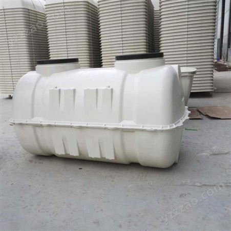 北京新农村改造用化粪池 三格化粪池 家庭式化粪池 百利洁1.5立方玻璃钢模压化粪池