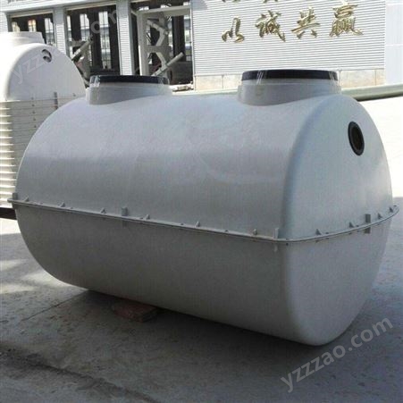 北京新农村改造用化粪池 三格化粪池 家庭式化粪池 百利洁1.5立方玻璃钢模压化粪池