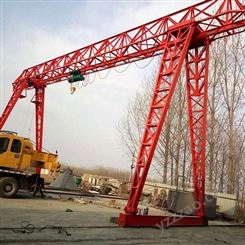 巴中欧式起重机 单梁起重机 桥式起重机 5吨单梁行车