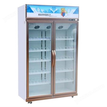 西安展示柜厂家 青岛冰熊电器 1280直冷展示柜 超大直冷空间 展示柜价格