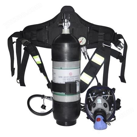 携气式呼吸防护器 放哨人RHZKF6.8/30正压式空气呼吸器