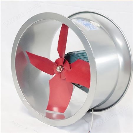 九洲风机厨房排烟低噪音 T30A式轴流通风机