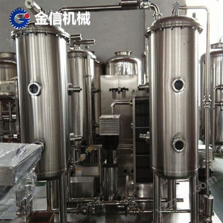 碳酸饮料加工需用 常压碳酸饮品机械 小瓶全自动碳酸饮料设备