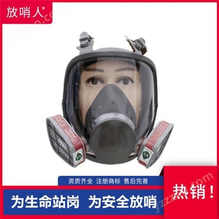 诺安NAMJ01柱形防护面具 全面型呼吸防护器 全面型防护面罩