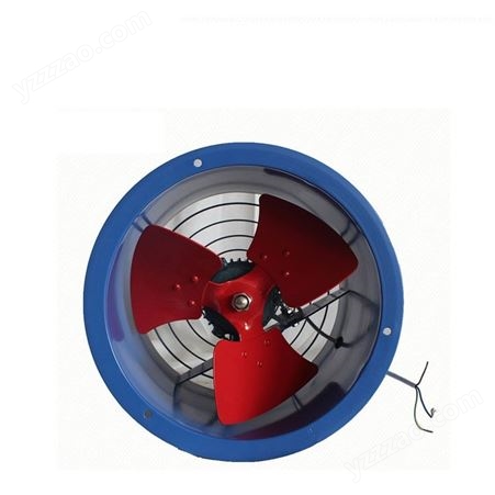 九洲风机EG节能管道轴流风机 噪声低 风量大 耗电少