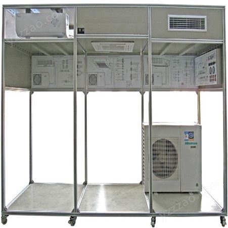 FCJT-3型户式家用空调实训考核装置 空调实训考核装置 上海方晨