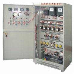 FCMZ-1型电机控制及仪表照明电路实训考核装置（柜式 双面）--上海方晨