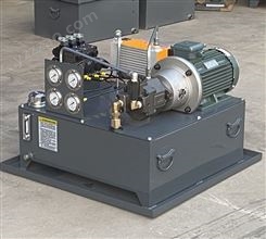 防爆型液压全套控制系统 微型液压油泵电机油箱