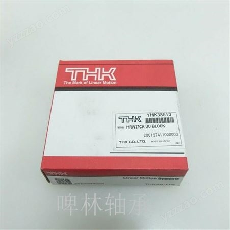 现货销售日本THK HRW27CA1UU高钢性直线导轨滑块