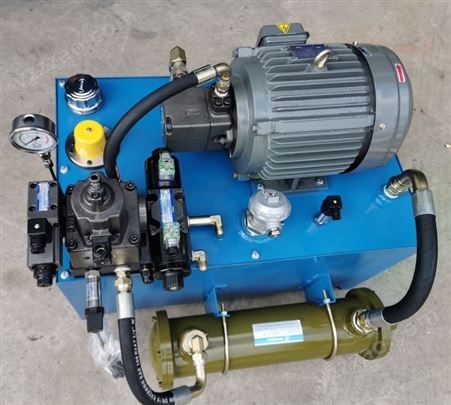 非标定制液压站液压油缸成套液压系统控制 蓄能器液压系统