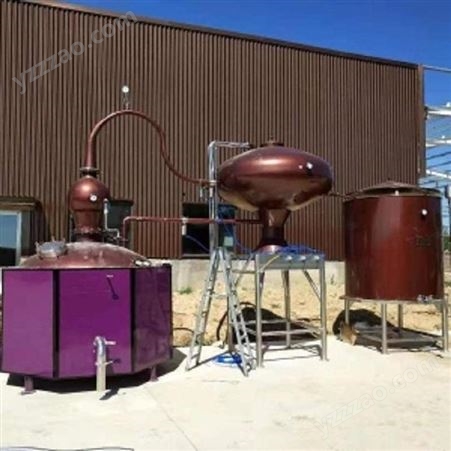森科苹果酒蒸馏设备-全套苹果酒加工设备厂家