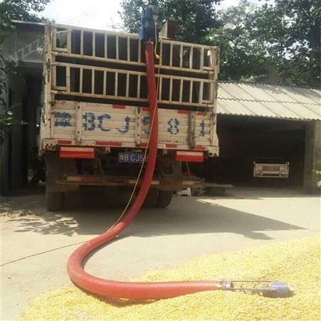 小麦稻谷吸粮机 家用电吸谷机 软管吸料输送设备