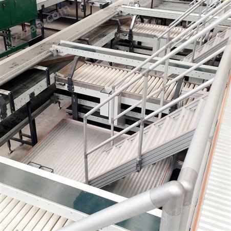 铝型材梯子铝合金小型平台 铝型材踏台工业踏步过桥梯 按需加工定制