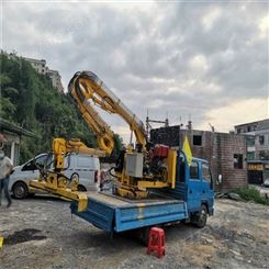 辽宁朝阳城市绿化带修剪机 高速公路绿化修剪机咨询厂家