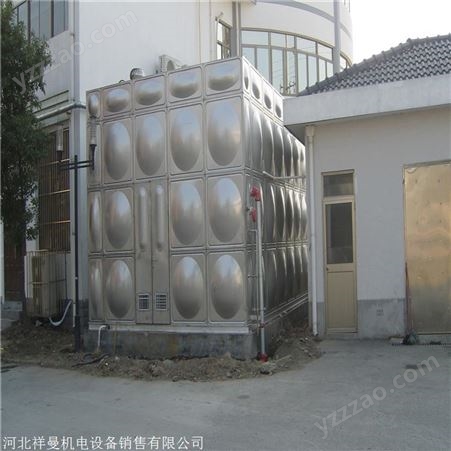 矩形玻璃钢水箱 不锈钢生活水箱 