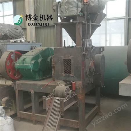 博金 大型碳粉压球机 新型煤粉压块机 矿粉挤压机