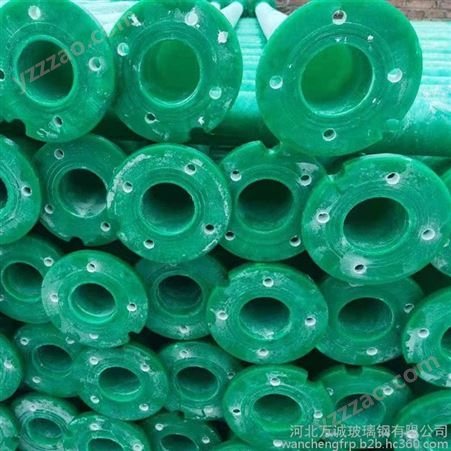 玻璃钢机井管 万诚 玻璃钢灌溉井管 水利工程扬程管