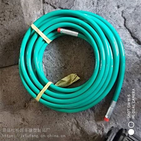 石油管线管 井控灭火管 绿色红色耐火阻燃管