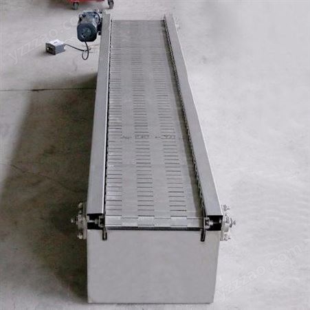 加工定制 耐高温输送机 不锈钢链板输送机 各种型号链板式输送机