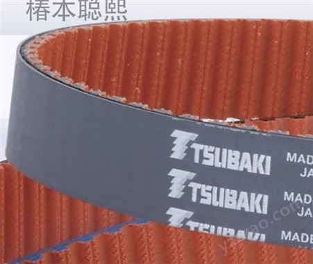日本椿本TSUBAKI同步带 512UP5传动带 PU工业皮带