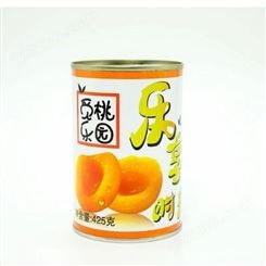美味水果罐头品牌 山东水果罐头图片 水果罐头销售 双福