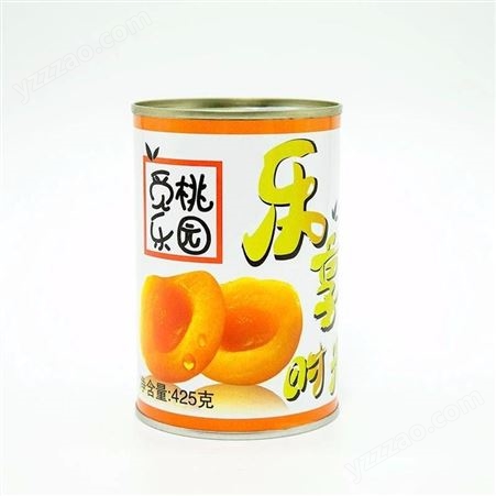 美味糖水黃桃罐頭規格 糖水黃桃罐頭供應商425g 雙福食品