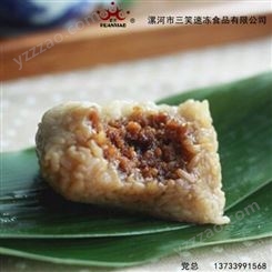江苏清江浦区四角粽肉粽生产厂家