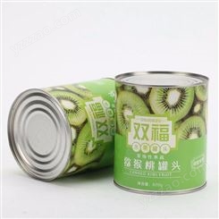 猕猴桃水果罐头保质期 双福 猕猴桃水果罐头规格 820克
