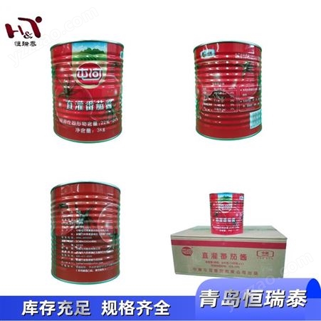 番茄酱罐头 食品添加剂生产厂家