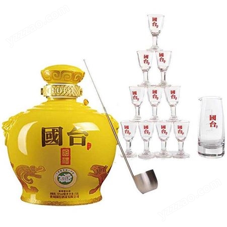 酱香型白酒供应商 国台2.5L坛酒价格